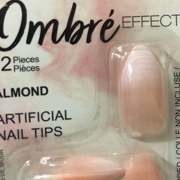 5pc almond shape ombre color effect press on nail extensions & nail glue FREE - Picture 9 of 9